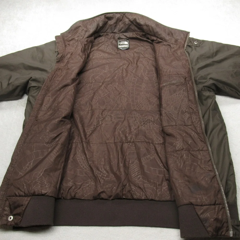 The North Face stylish brown